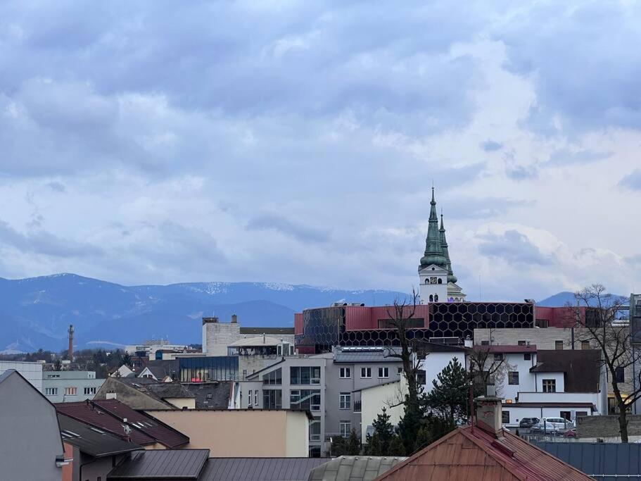 City Center Apartment With Nice Balcony Žilina Extérieur photo